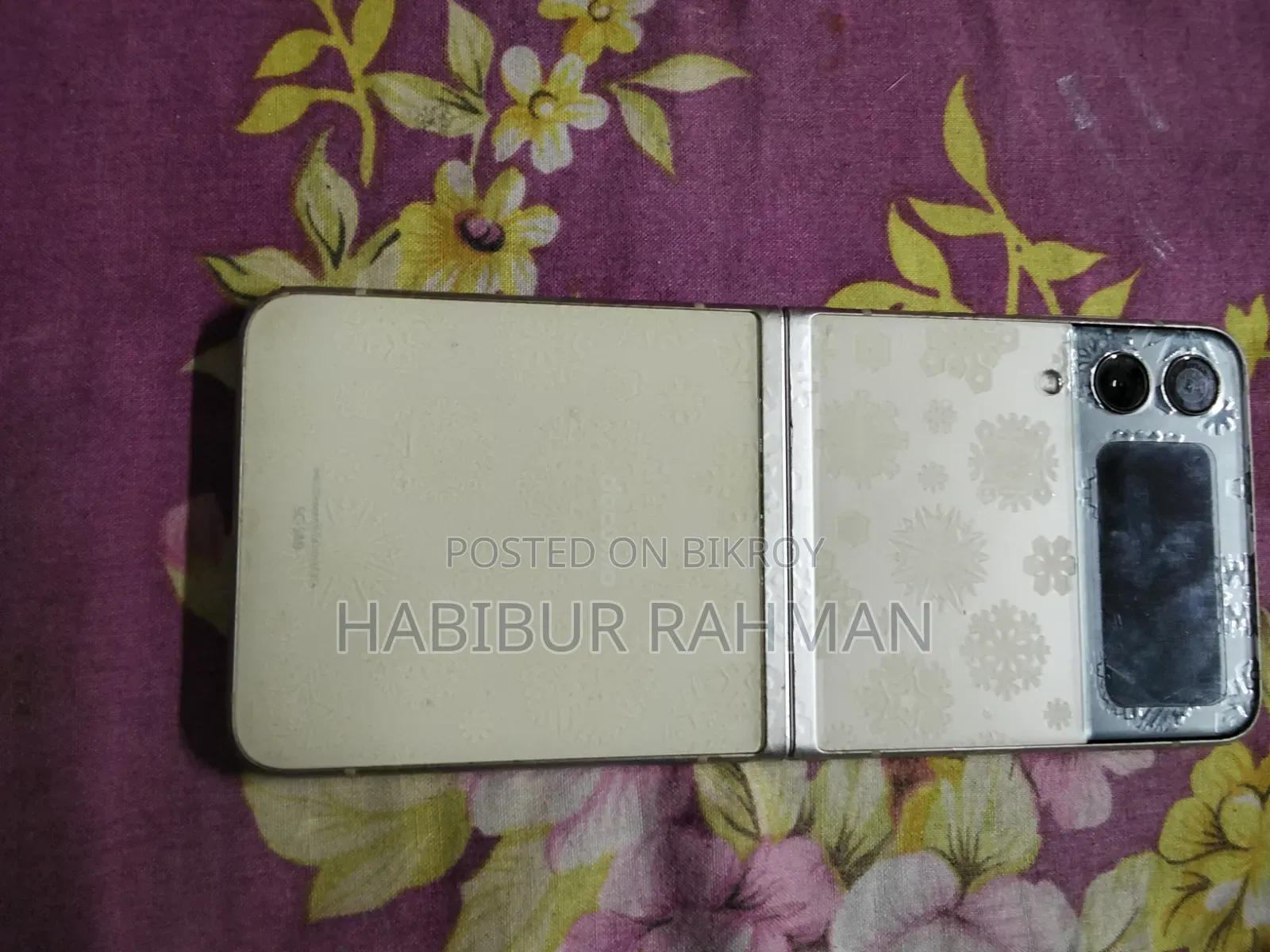স্যামসাং গ্যালাক্সি জেড ফ্লিপ৩ ৫জি ১২৮ জিবি