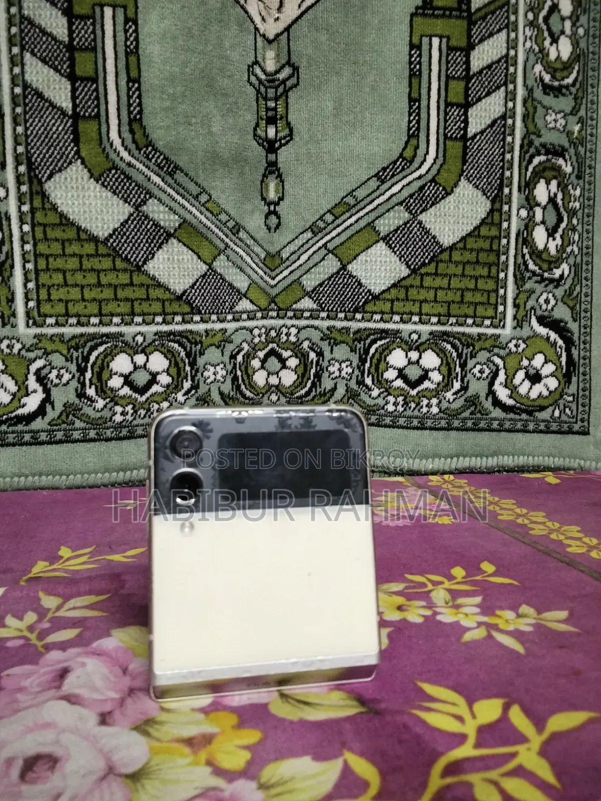 স্যামসাং গ্যালাক্সি জেড ফ্লিপ৩ ৫জি ১২৮ জিবি