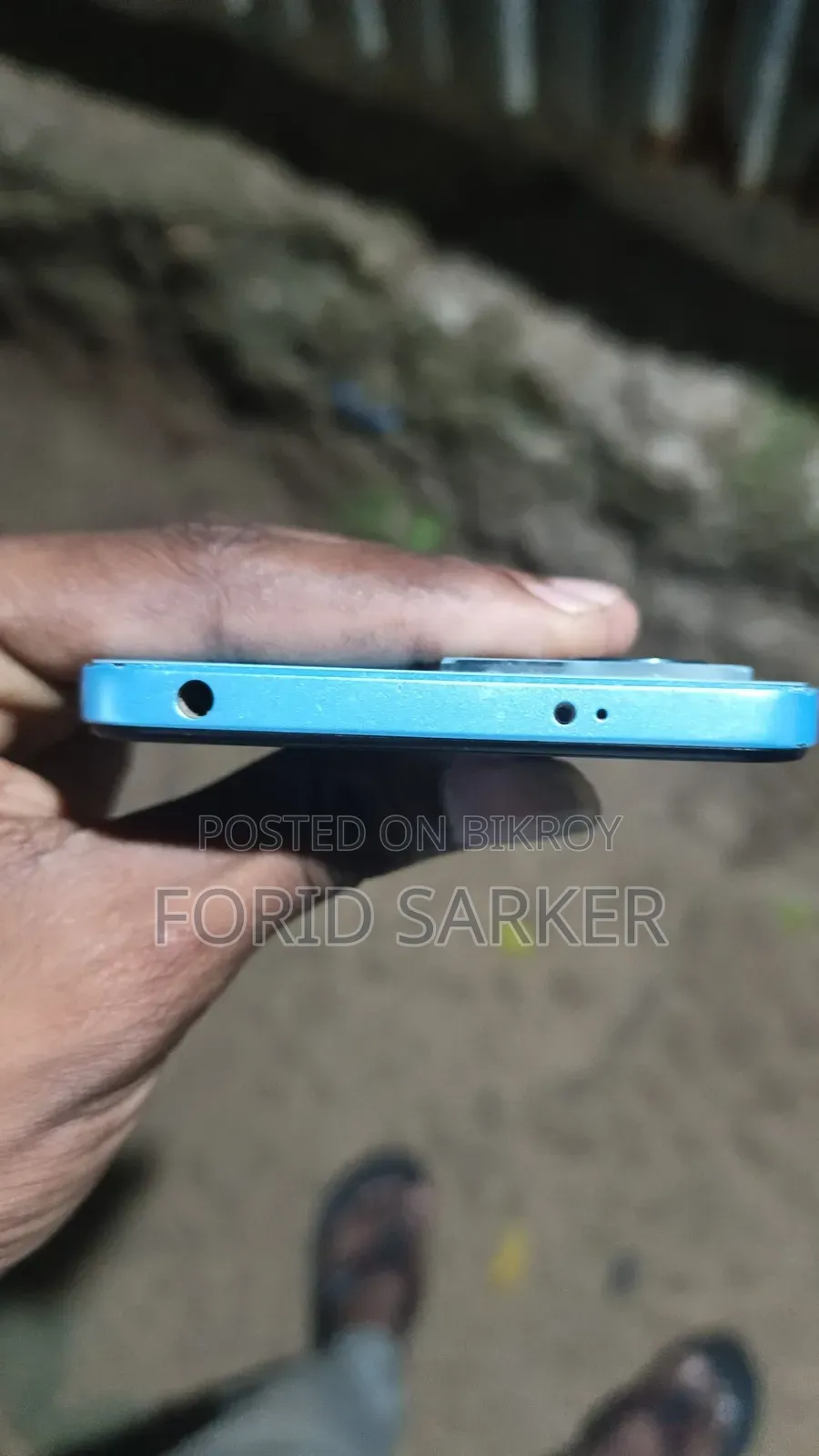 শাওমি রেডমি নোট ১২ ৫জি ২৫৬ জিবি ব্লু