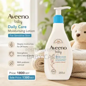 Aveeno Baby Daily Care Intense Nourishment Moisturising Lotion 250 Ml