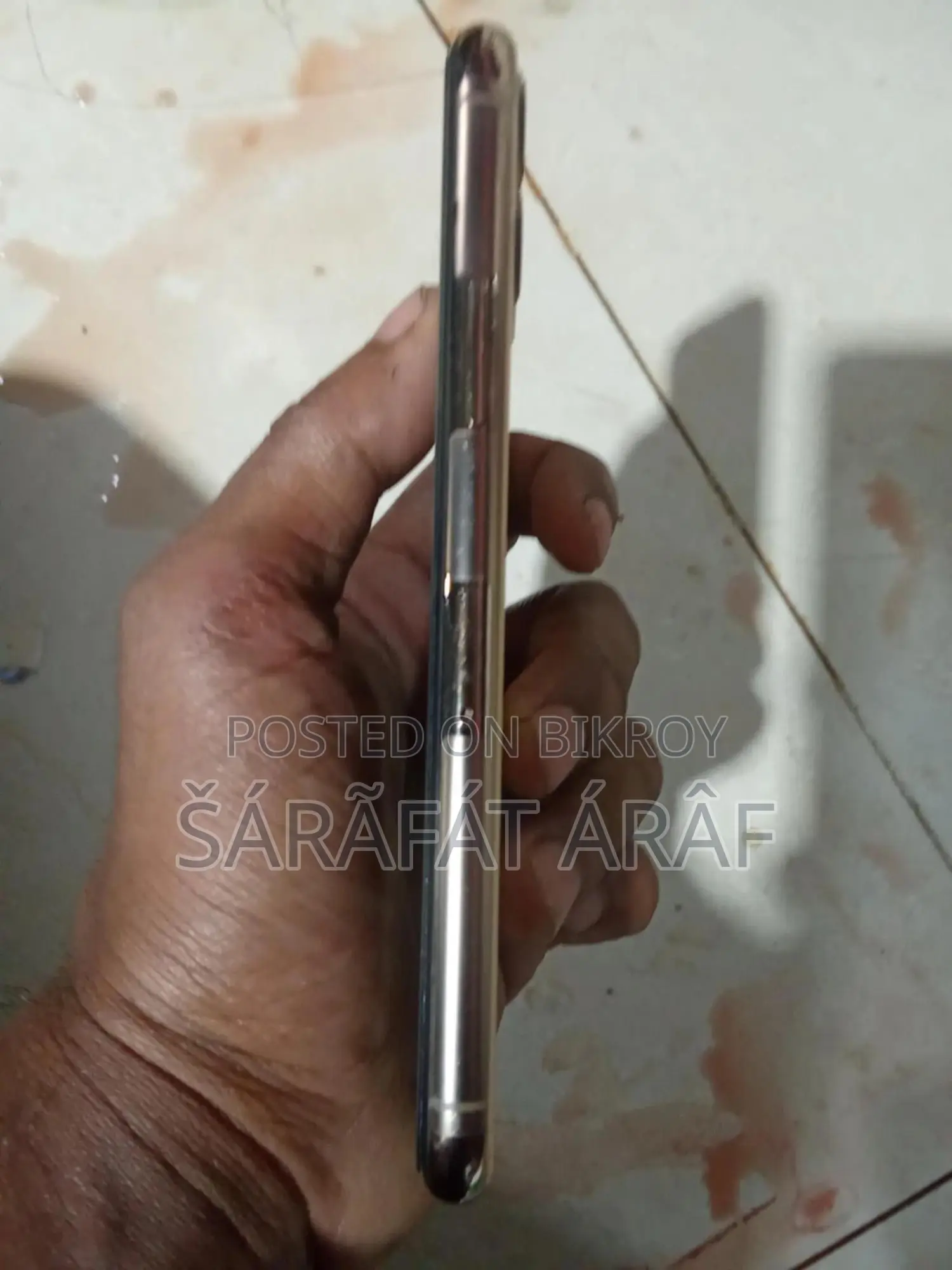 অ্যাপল আইফোন ১১ প্রো ২৫৬ জিবি সিলভার