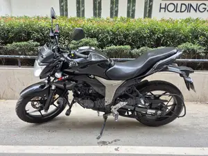 Suzuki Gixxer Monotone 2024 Black