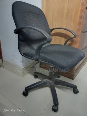 Office Chair (Imported From Malaysia)