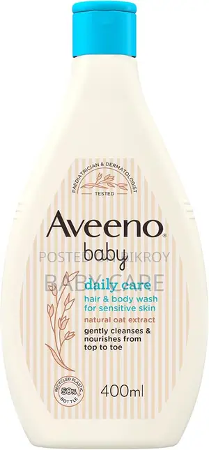 Aveeno Baby Daily Care Hair And Body Wash 400ml