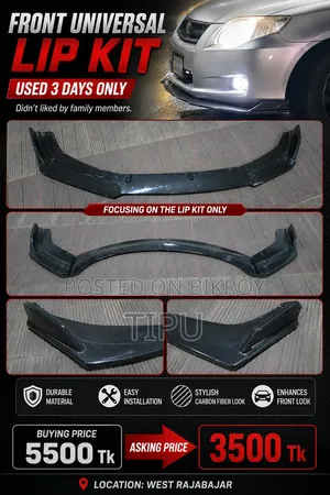 Universal Front Lip Kit for Car