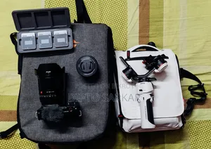 Sony Zv E10 | Viltrox 13mm F1.4 | Zhiyun Gimble | Two Waterproof Bag