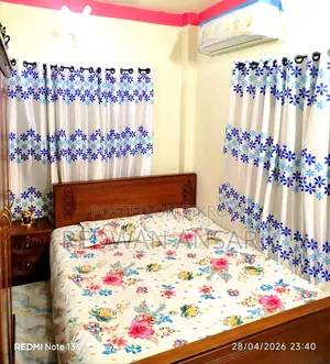 সাড়ে পাঁচ ফিট বাই সাত ফিট বেড ও বেড সাইড বক্স