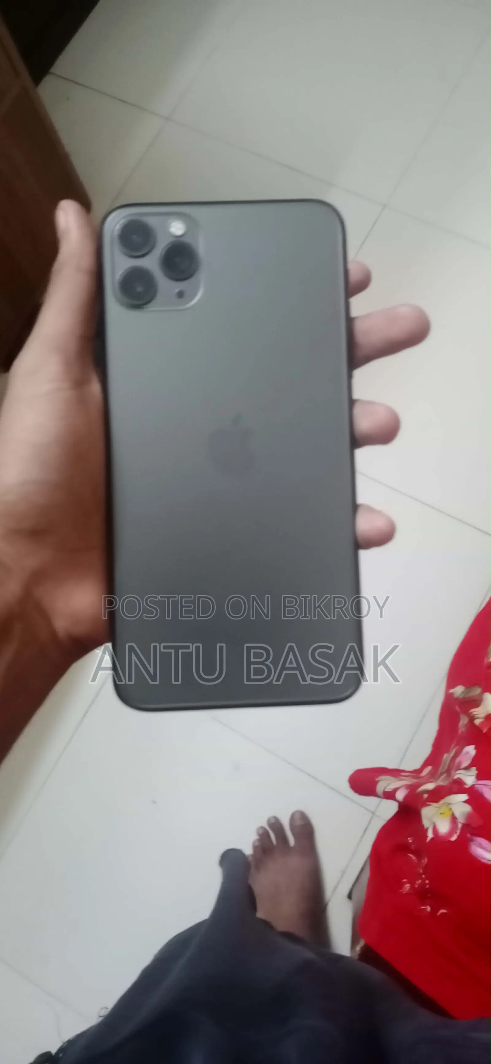 অ্যাপল আইফোন ১১ প্রো ম্যাক্স ২৫৬ জিবি ব্রোঞ্জ