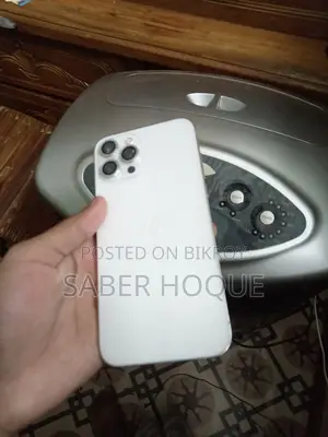 অ্যাপল আইফোন ১২ প্রো ম্যাক্স ১২৮ জিবি সাদা