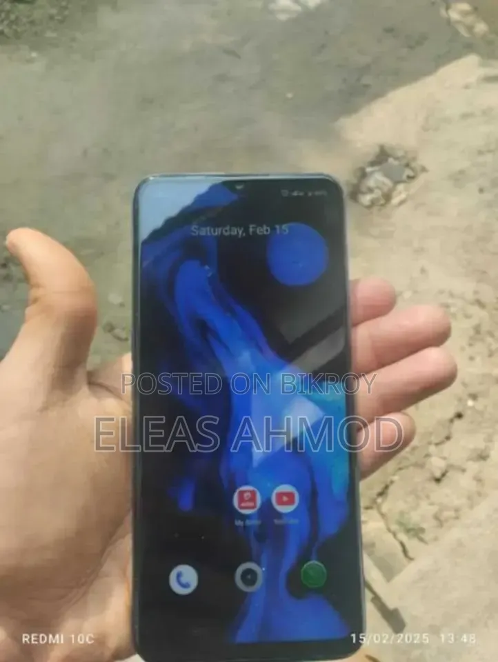 Realme C35 128 GB Black