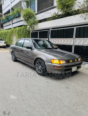 Toyota Corolla 1992 Gray