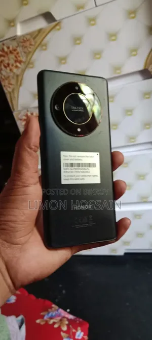 অনার এক্স৯বি ৫জি ২৫৬ জিবি কালো