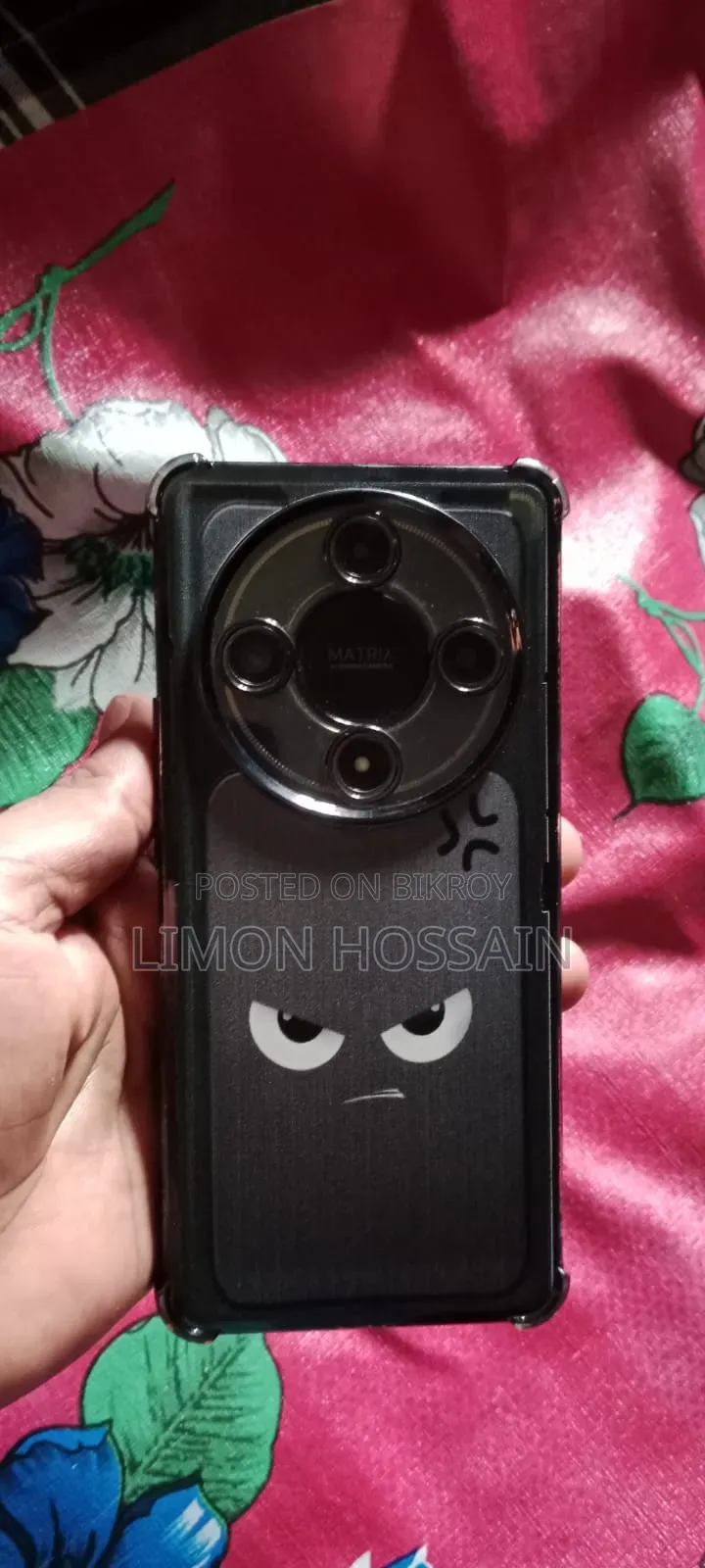 অনার এক্স৯বি ৫জি ২৫৬ জিবি কালো