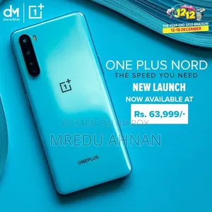 OnePlus Nord 128 GB Blue