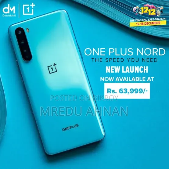 OnePlus Nord 128 GB Blue