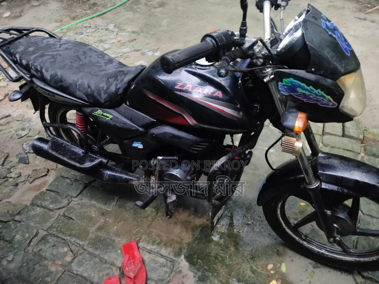 H Power Zaara-100 2013 Black
