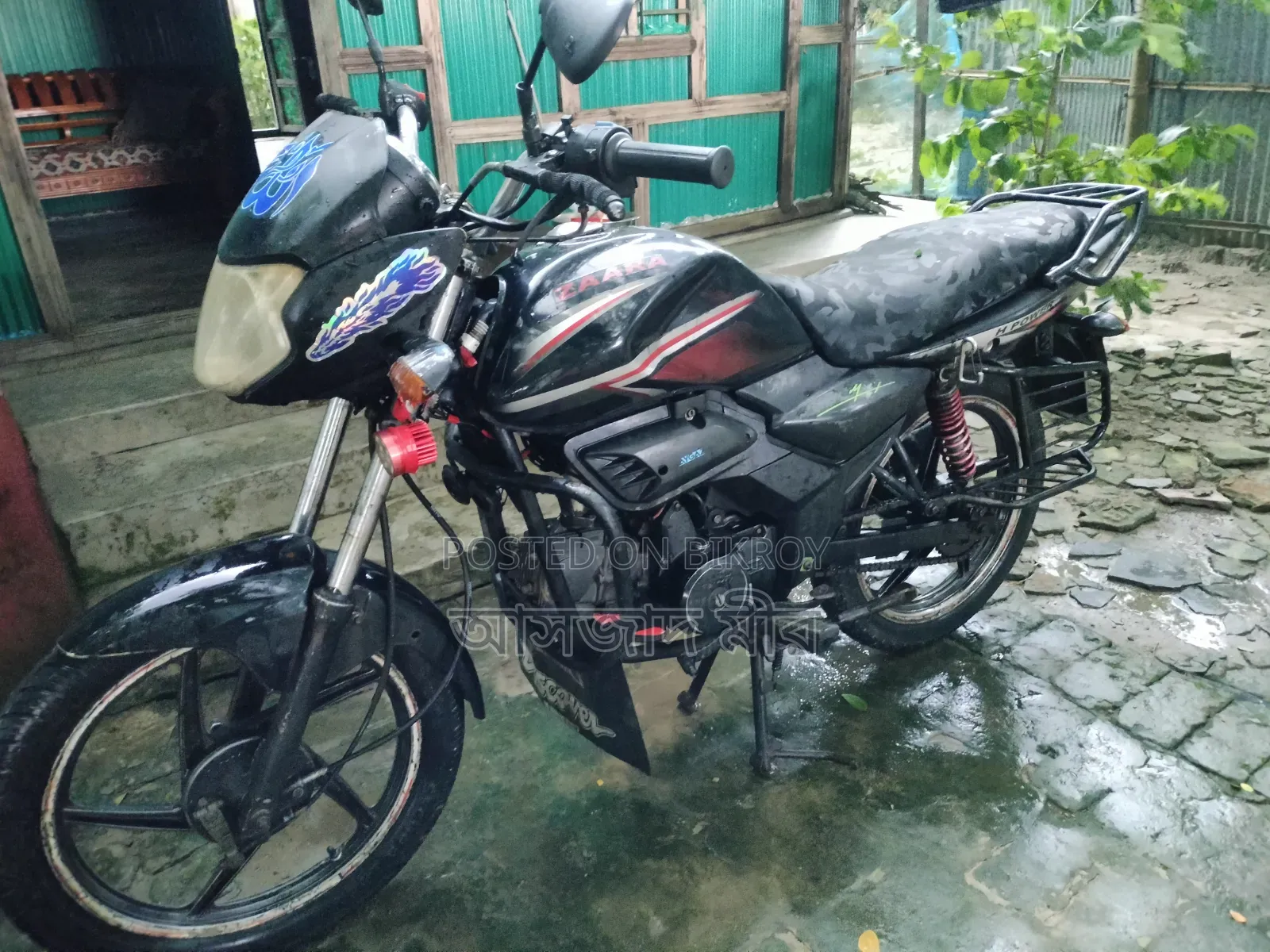 H Power Zaara-100 2013 Black