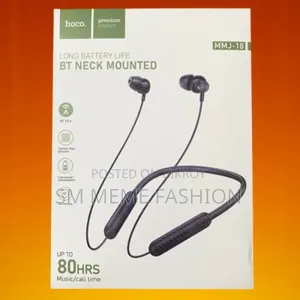 হোকো এমএমজে-১৮ বিটি নেক মাউন্টেড ইয়ারফোন
