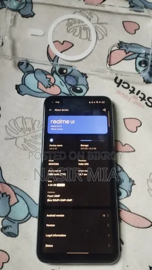 Realme Narzo 50 64 GB Blue