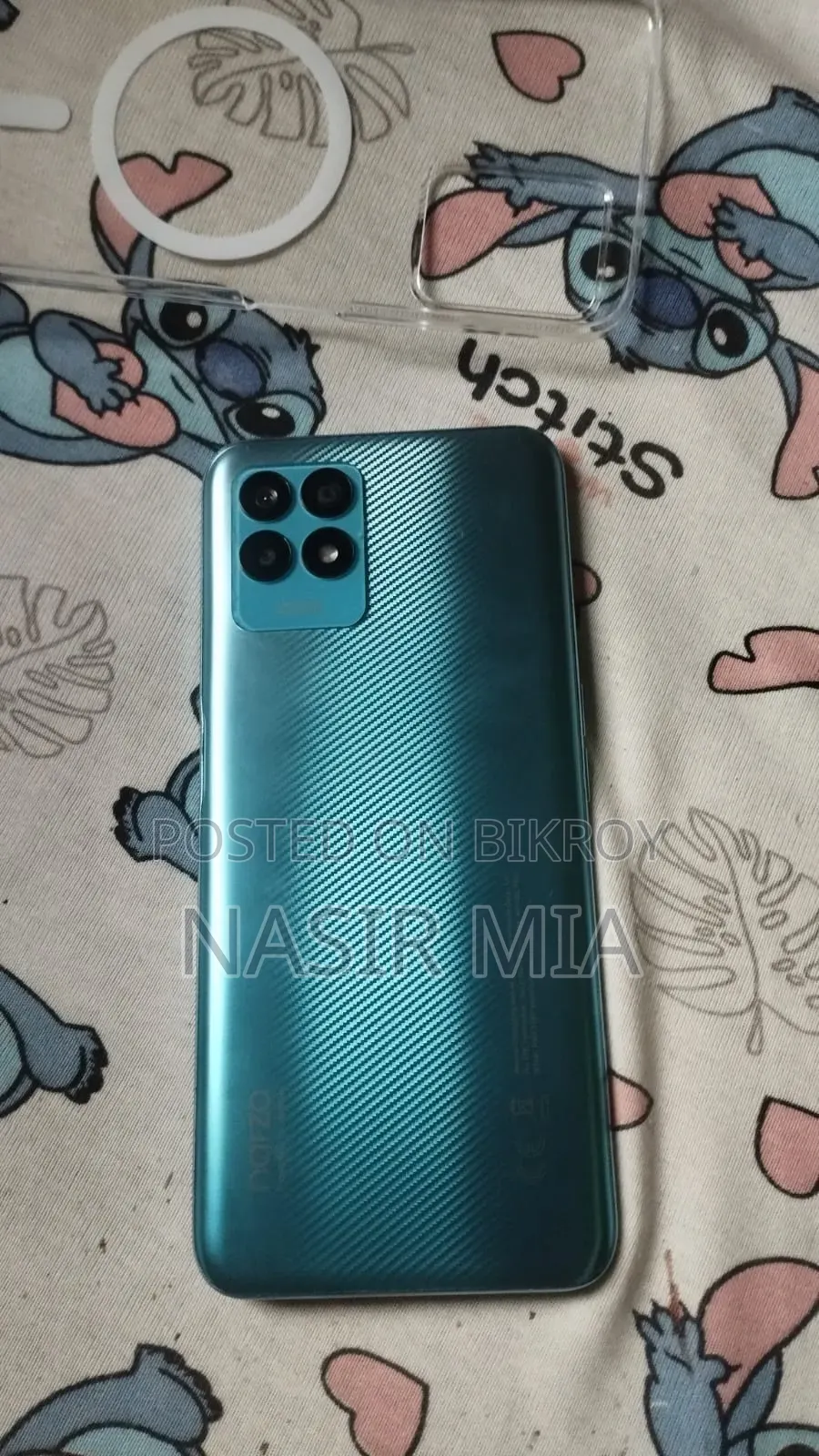 Realme Narzo 50 64 GB Blue