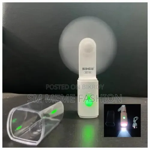 SDGD SD-09 মিনি রিচার্জেবল ফ্ল্যাশলাইট ফ্যানস