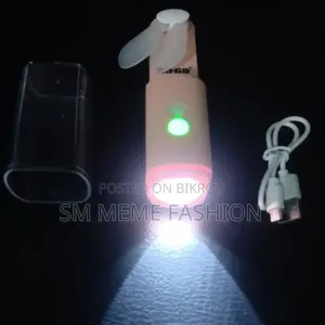 SDGD SD-09 মিনি রিচার্জেবল ফ্ল্যাশলাইট ফ্যানস