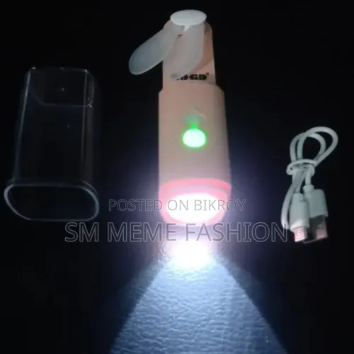 SDGD SD-09 মিনি রিচার্জেবল ফ্ল্যাশলাইট ফ্যানস