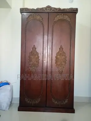 Malaysian Wood Almari