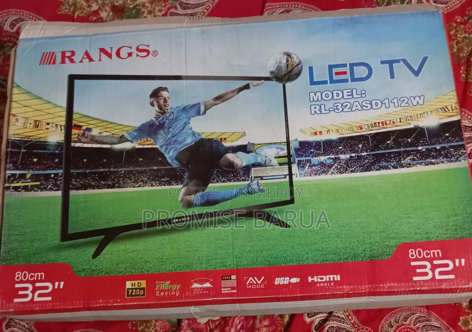 Rangs 32" Inc Led Tv