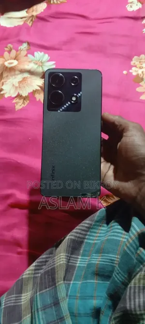 ইনফিনিক্স নোট ৩০ ২৫৬ জিবি ব্ল্যাক