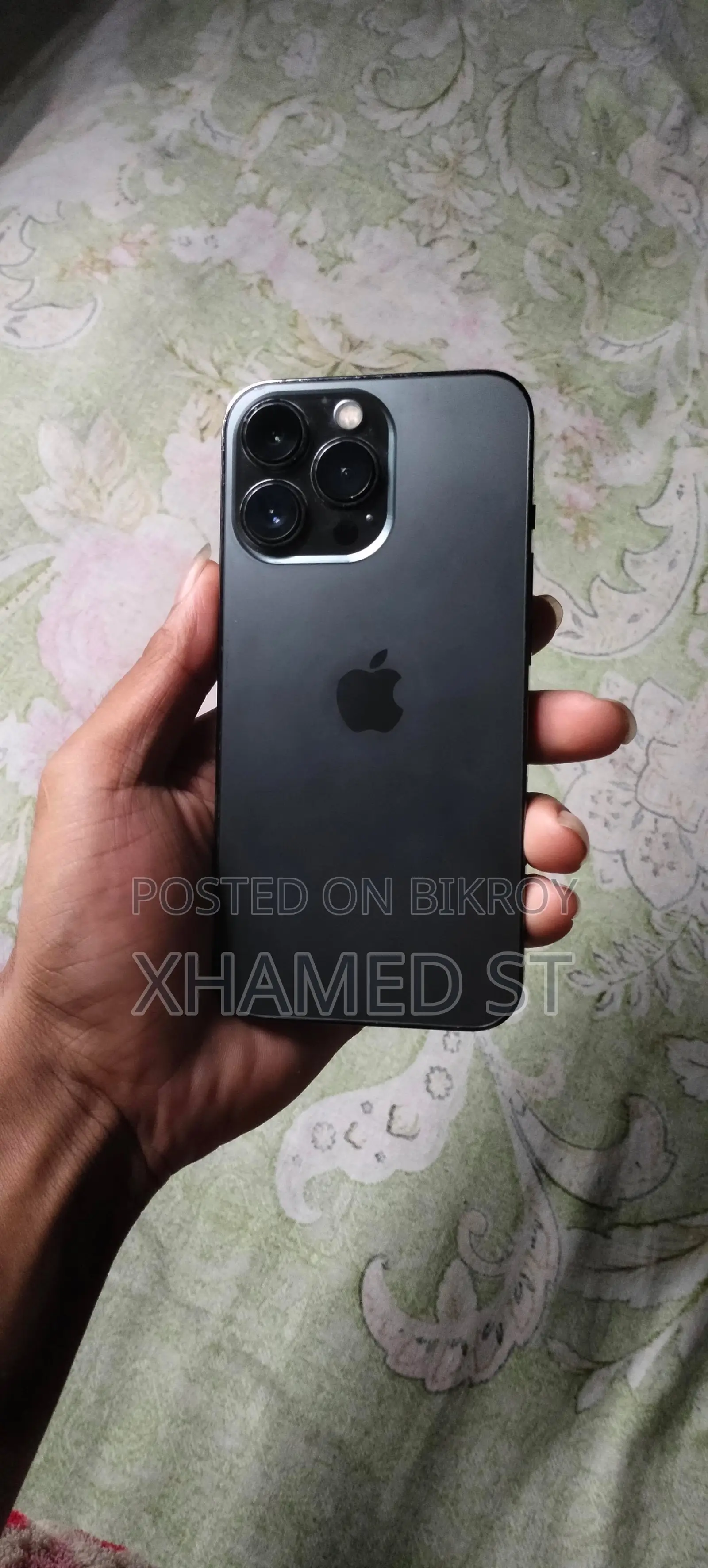 অ্যাপল আইফোন ১৩ প্রো ২৫৬ জিবি ব্ল্যাক