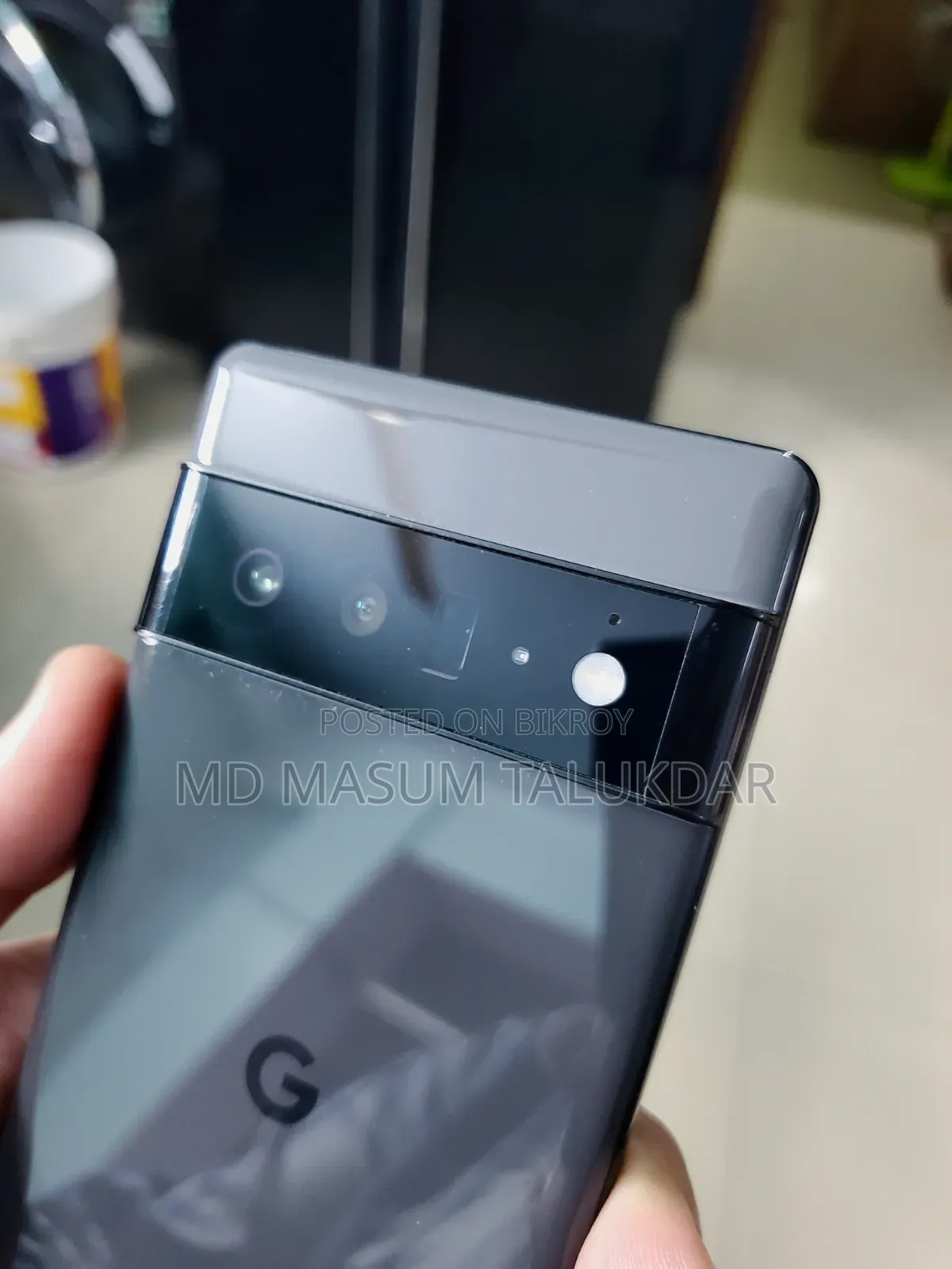 Google Pixel 6 Pro 128 GB Black