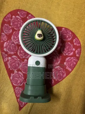 রিচার্জেবল মিনি ফ্যান