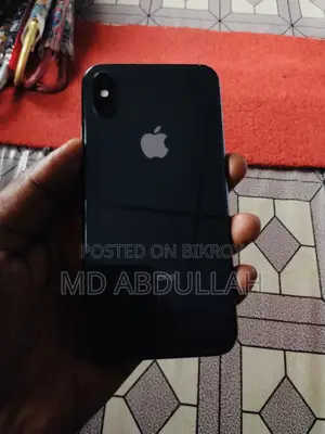 Apple iPhone X 256 GB Black