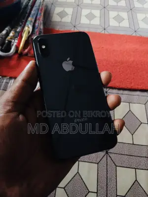 Apple iPhone X 256 GB Black