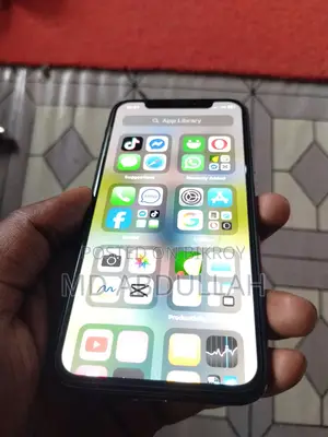 Apple iPhone X 256 GB Black