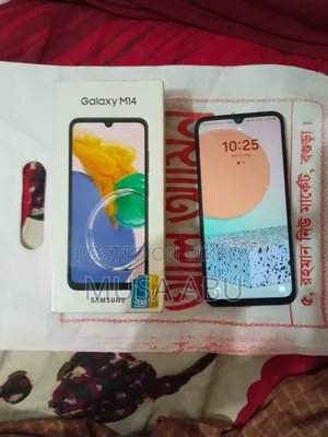 স্যামসাং গ্যালাক্সি এম১৪ ৬৪ জিবি ব্ল্যাক
