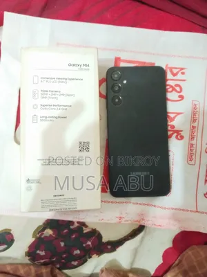 স্যামসাং গ্যালাক্সি এম১৪ ৬৪ জিবি ব্ল্যাক