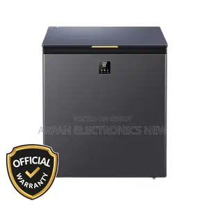 Haier 142l Chest Freezer (Hcf-175sgel)-Ash Blue