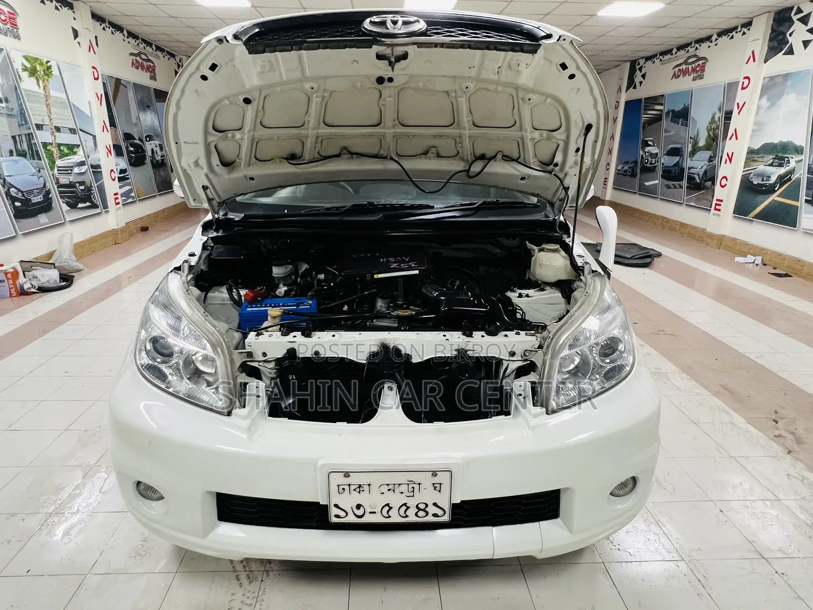 Toyota Rush 1.5 AWD 2009 Pearl