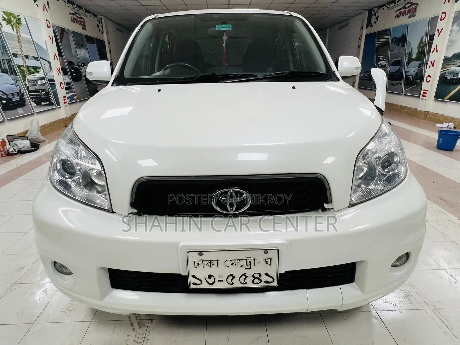 Toyota Rush 1.5 AWD 2009 Pearl