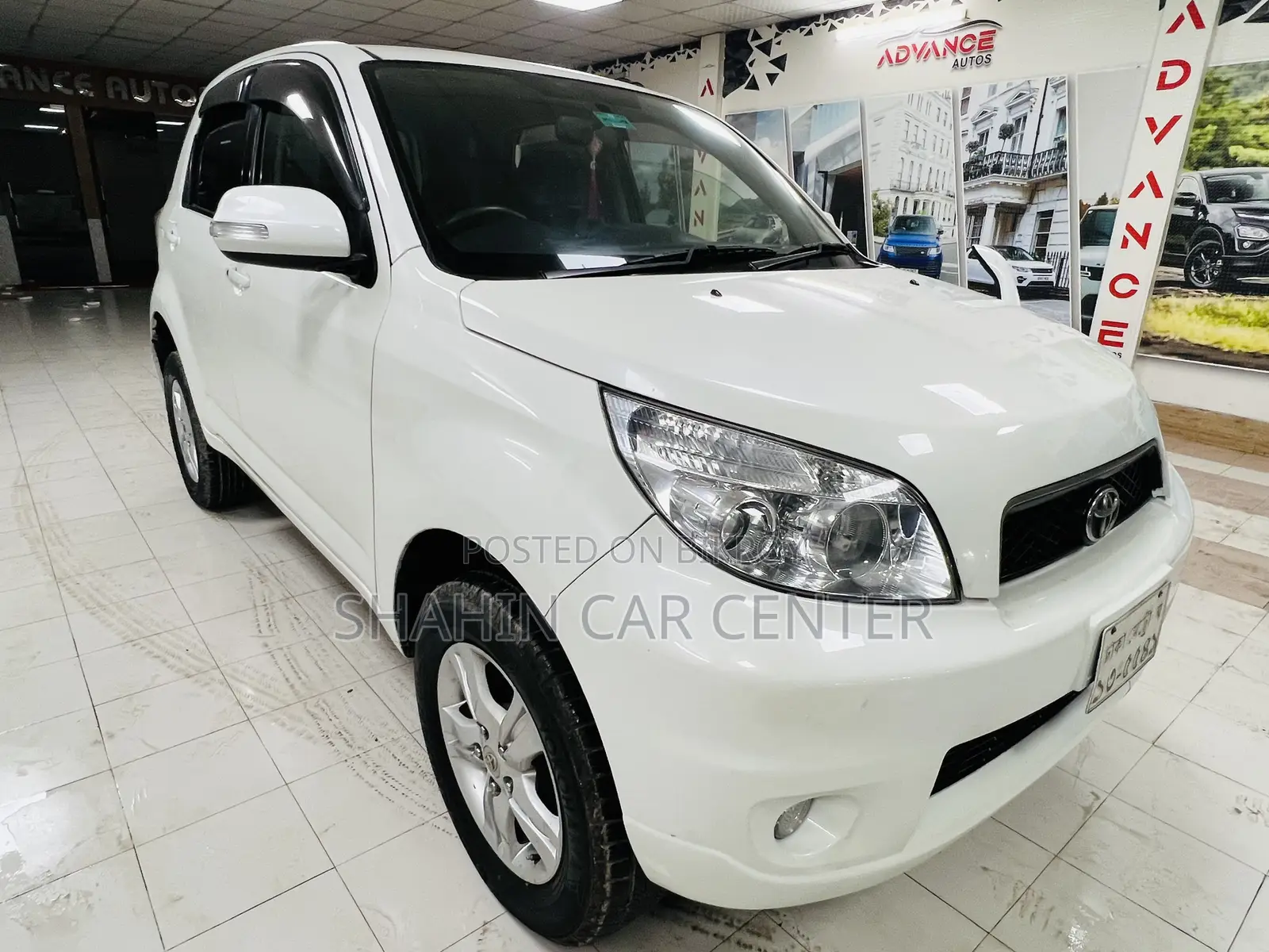 Toyota Rush 1.5 AWD 2009 Pearl