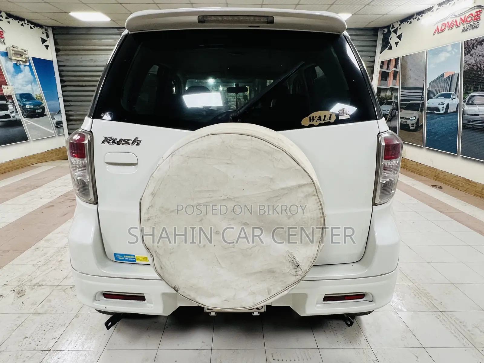 Toyota Rush 1.5 AWD 2009 Pearl