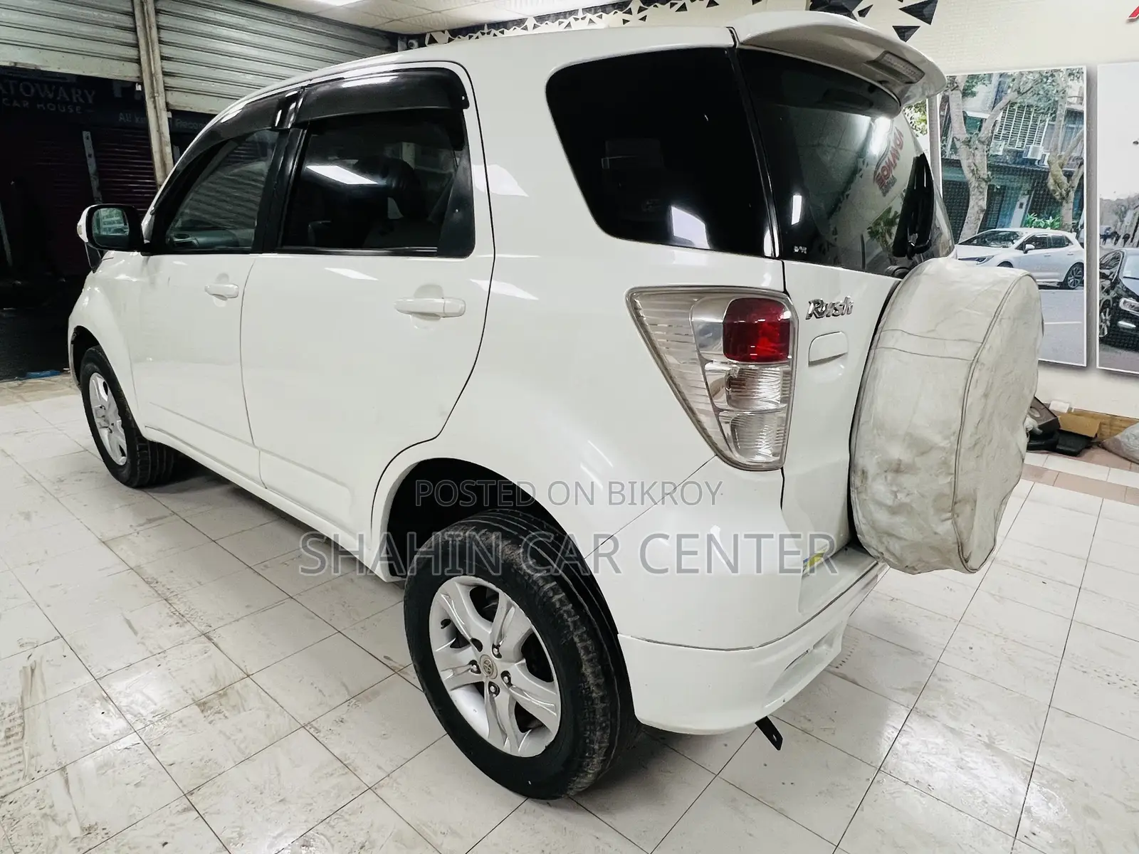 Toyota Rush 1.5 AWD 2009 Pearl