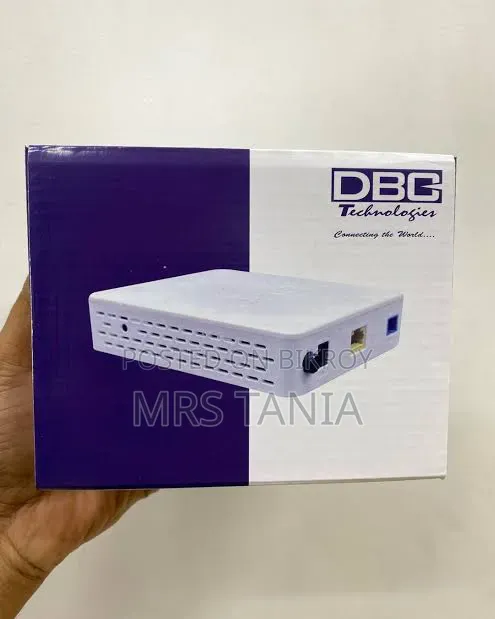 DBC 1ge FTTH Xpon Onu