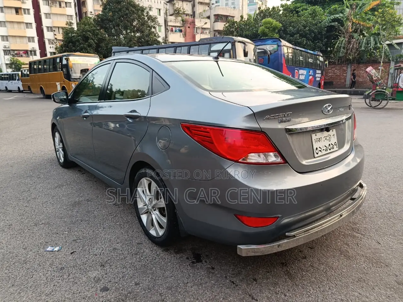 Hyundai Accent SE Hatchback 2017 Blue