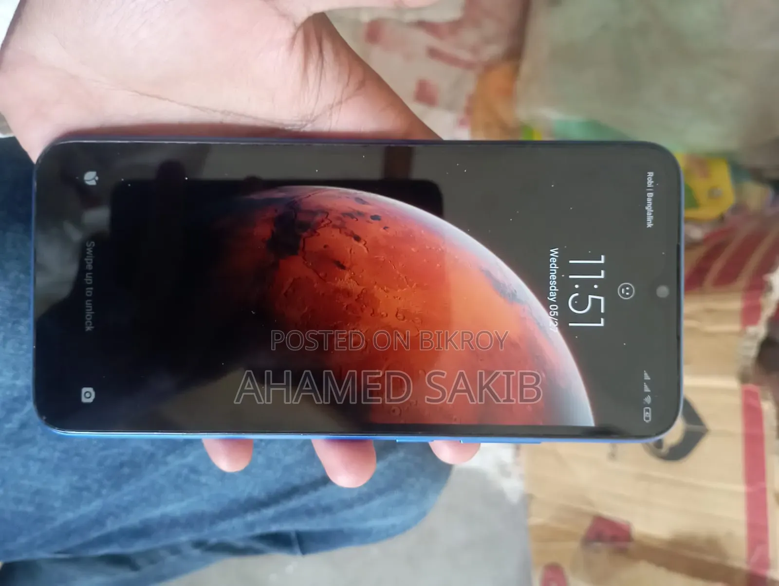 Xiaomi Redmi 9 64 GB Blue