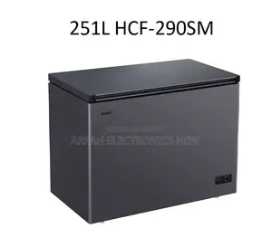 Haier Chest Freezer Official 251l HCF-290sm Super Fast Cooling