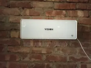Vision Room Heater Wall Mount 01