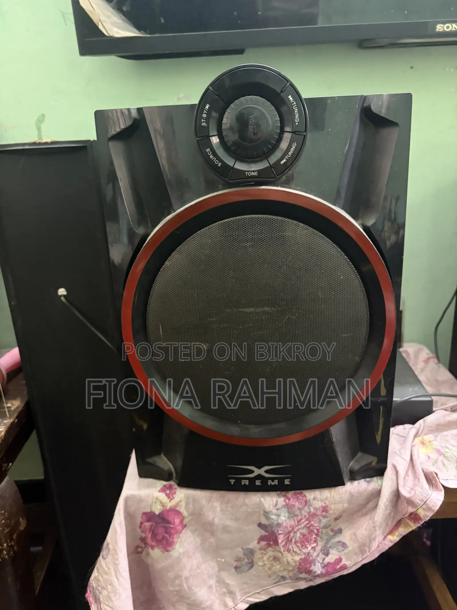 X Treme Soundboxes